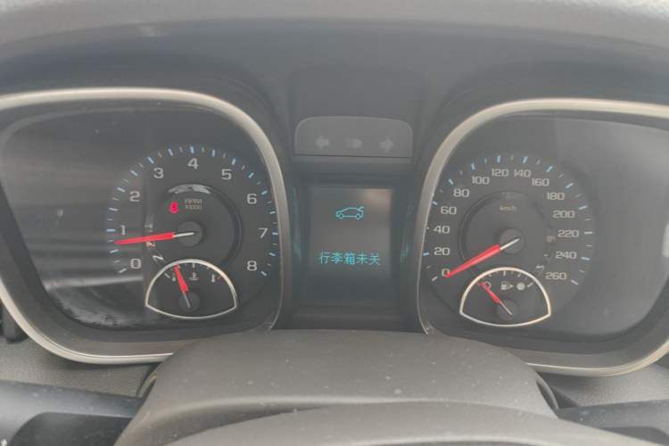 Used Chevrolet Malibu 2014 2.0L Automatic Comfort Edition Instrument Cluster