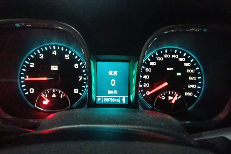 Used Chevrolet Malibu 2014 2.4L Automatic Luxury Edition Instrument Cluster