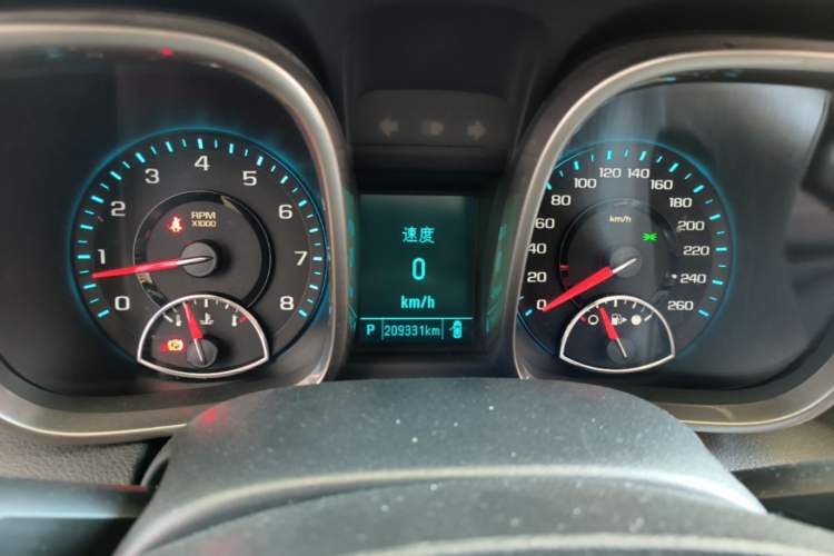 Used Chevrolet Malibu 2014 2.0L Automatic Comfort Edition Instrument Cluster