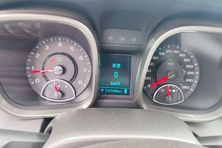 Used Chevrolet Malibu 2014 1.6T Automatic Comfort Edition Instrument Cluster