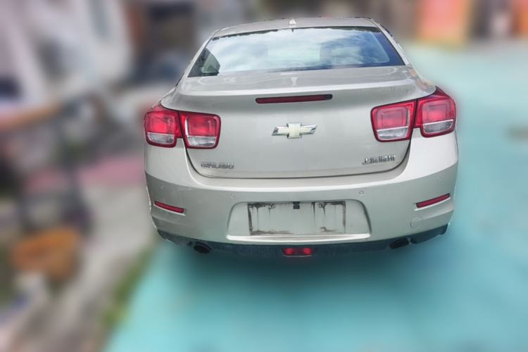 Used Chevrolet Malibu 2014 2.0L Automatic Luxury Edition Rear