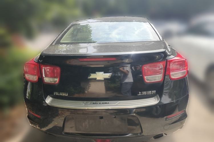 Used Chevrolet Malibu 2014 2.0L Automatic Comfort Edition Rear