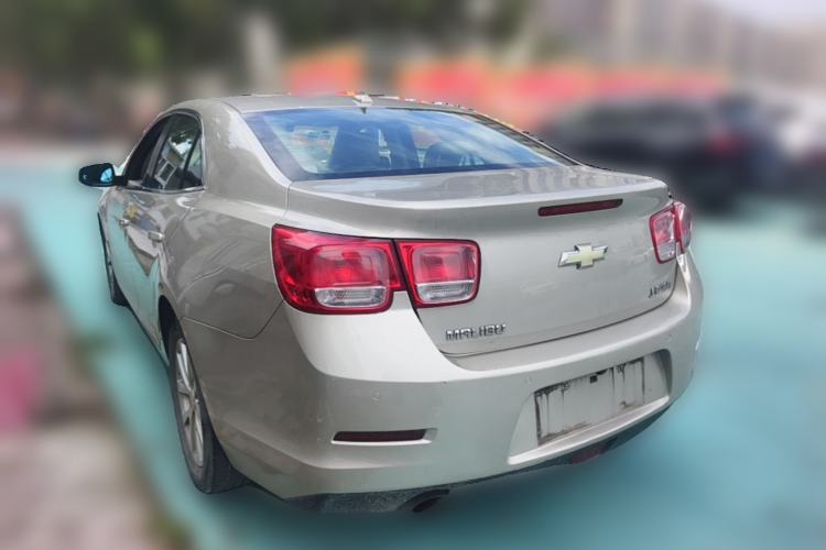 Used Chevrolet Malibu 2014 2.0L Automatic Luxury Edition Rear Left 45 Deg