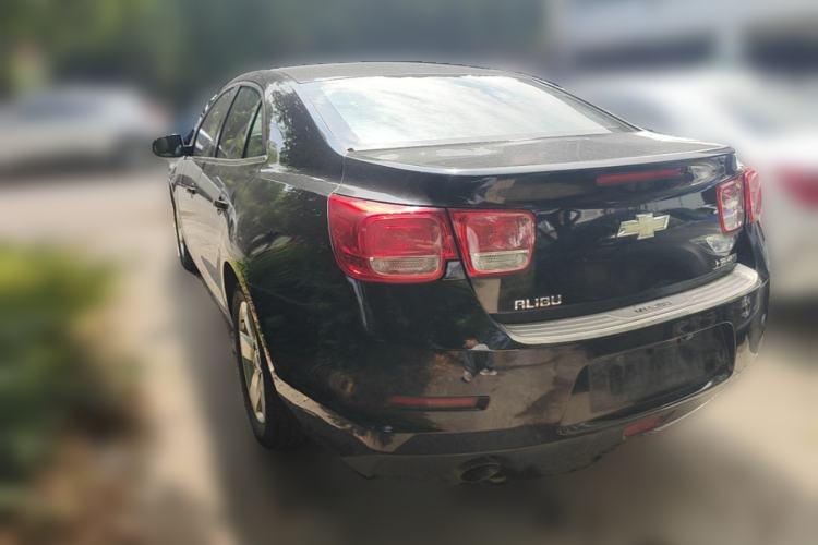 Used Chevrolet Malibu 2014 2.0L Automatic Comfort Edition Rear Left 45 Deg