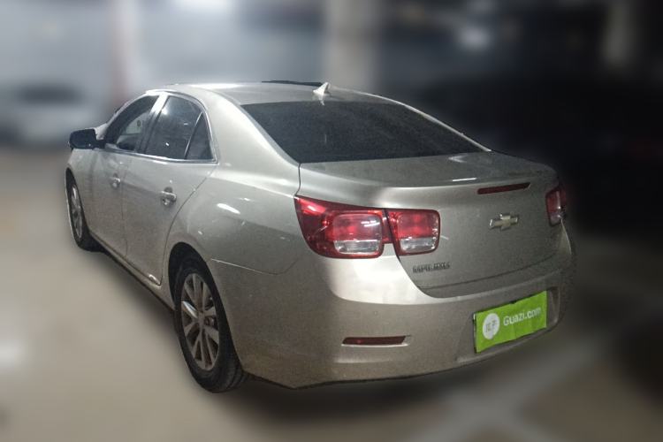 Used Chevrolet Malibu 2014 2.4L Automatic Luxury Edition Rear Left 45 Deg