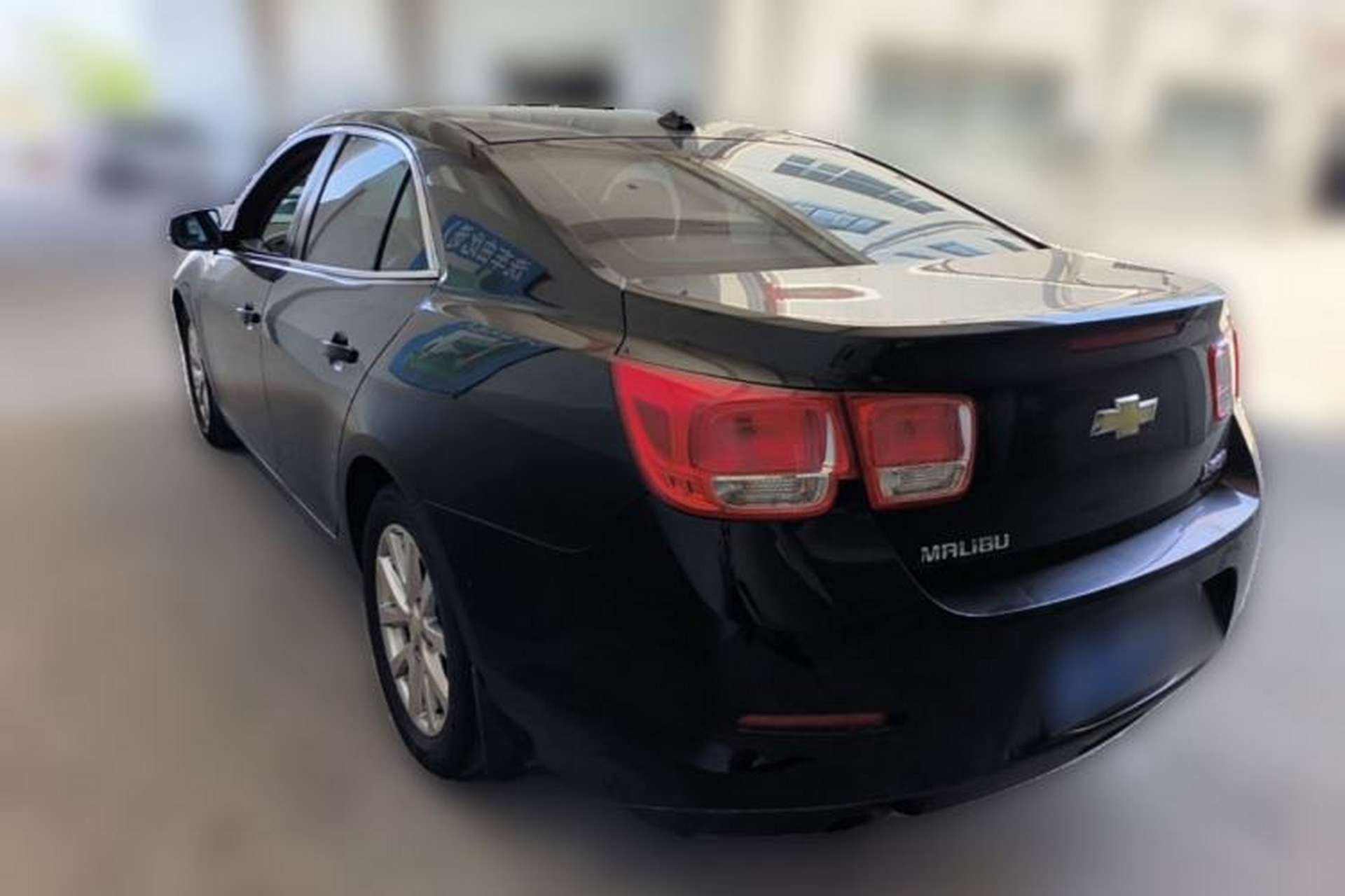 Used Chevrolet Malibu 2014 2.0L Automatic Comfort Edition Rear Left 45 Deg