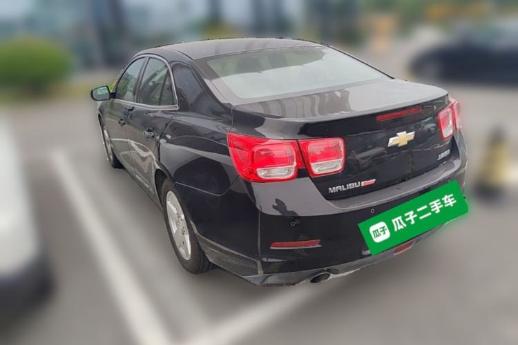 Used Chevrolet Malibu 2014 1.6T Automatic Comfort Edition Rear Left 45 Deg