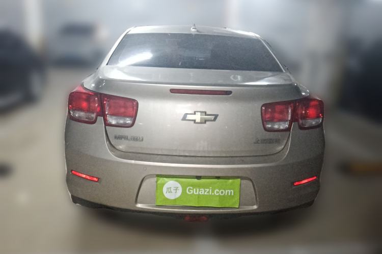 Used Chevrolet Malibu 2014 2.4L Automatic Luxury Edition Rear