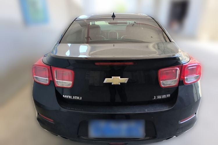 Used Chevrolet Malibu 2014 2.0L Automatic Comfort Edition Rear