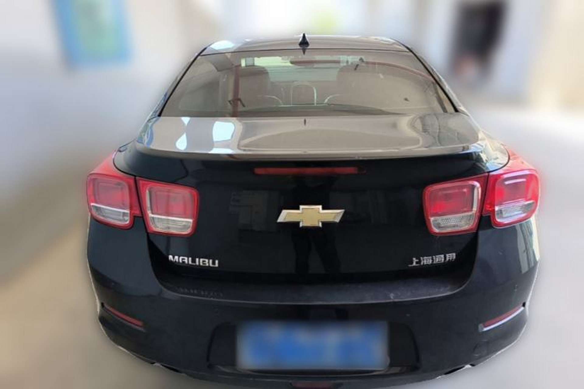 Used Chevrolet Malibu 2014 2.0L Automatic Comfort Edition Rear