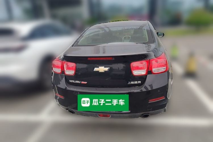 Used Chevrolet Malibu 2014 1.6T Automatic Comfort Edition Rear
