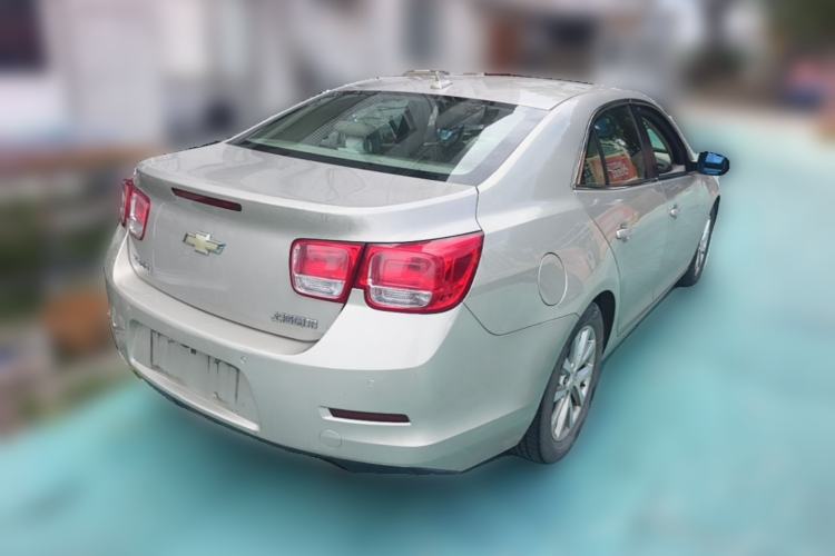 Used Chevrolet Malibu 2014 2.0L Automatic Luxury Edition Rear Right 45 Deg