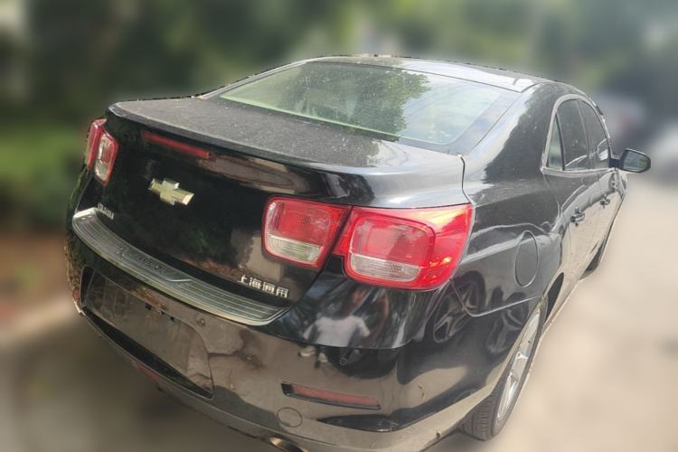 Used Chevrolet Malibu 2014 2.0L Automatic Comfort Edition Rear Right 45 Deg