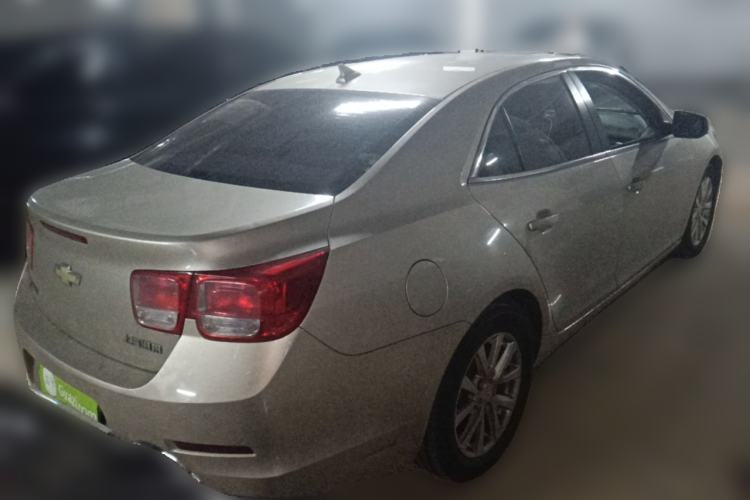Used Chevrolet Malibu 2014 2.4L Automatic Luxury Edition Rear Right 45 Deg