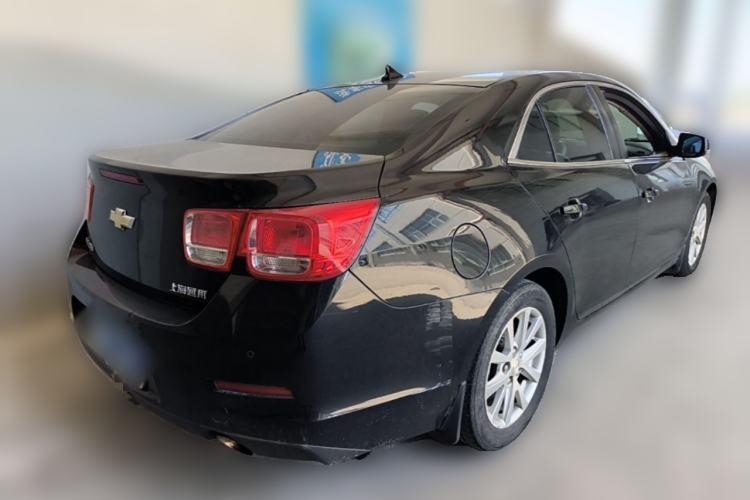 Used Chevrolet Malibu 2014 2.0L Automatic Comfort Edition Rear Right 45 Deg