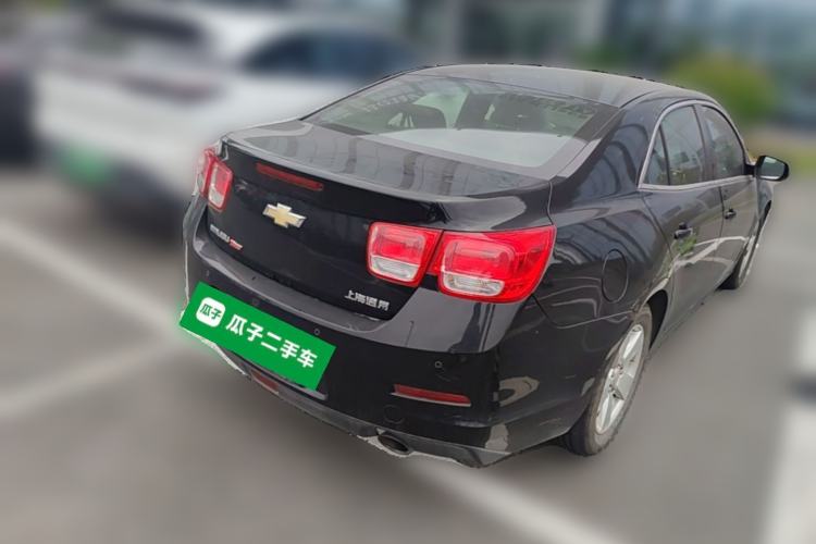 Used Chevrolet Malibu 2014 1.6T Automatic Comfort Edition Rear Right 45 Deg