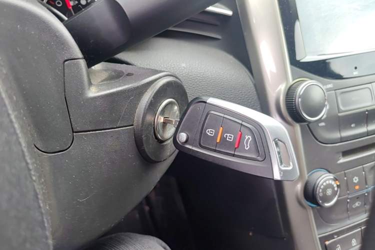 Used Chevrolet Malibu 2014 1.6T Automatic Comfort Edition Vehicle Key