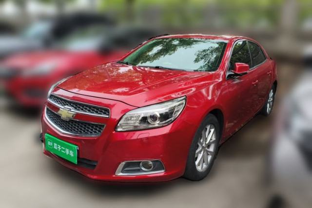 Used Chevrolet Malibu 2014 2.0L Automatic Luxury Edition