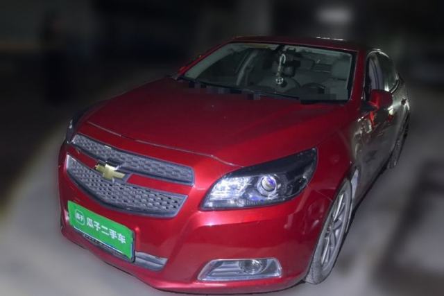 Used Chevrolet Malibu 2014 2.0L Automatic Luxury Edition