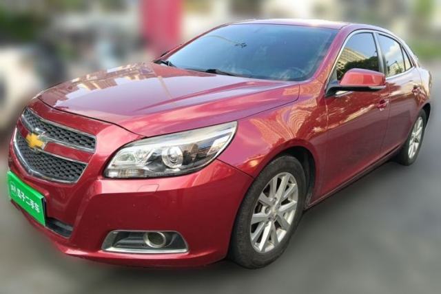 Used Chevrolet Malibu 2014 2.0L Automatic Luxury Edition