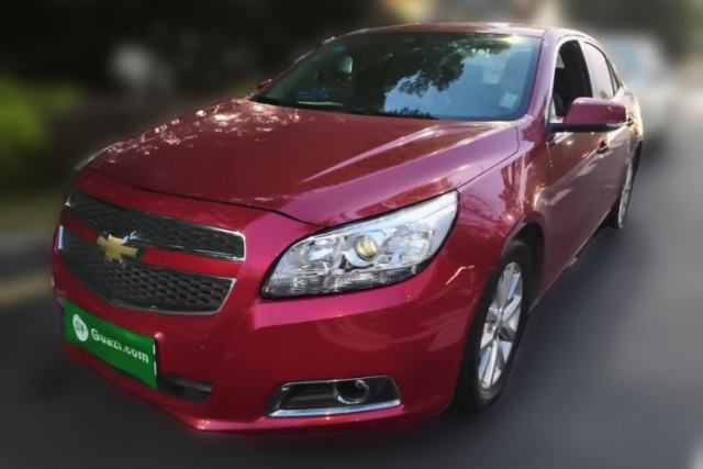 Used Chevrolet Malibu 2014 2.0L Automatic Luxury Edition