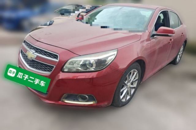 Used Chevrolet Malibu 2014 2.0L Automatic Luxury Edition