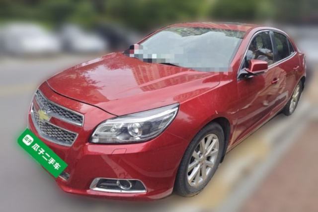 Used Chevrolet Malibu 2014 2.4L Automatic Luxury Edition