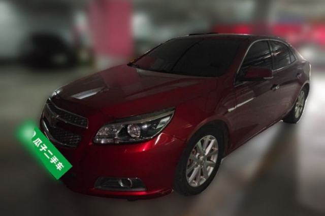 Used Chevrolet Malibu 2014 2.0L Automatic Luxury Edition