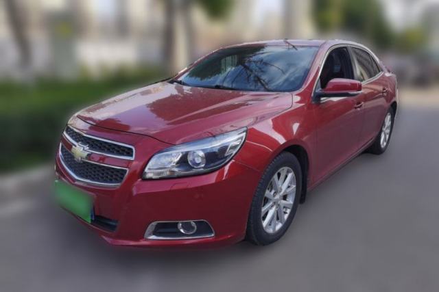 Used Chevrolet Malibu 2014 2.4L Automatic Luxury Edition
