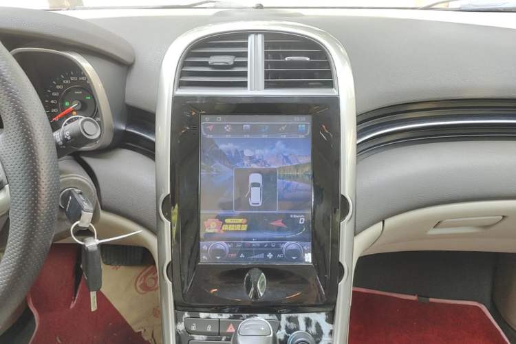 Used Chevrolet Malibu 2014 2.0L Automatic Comfort Edition Audio And AC Panel