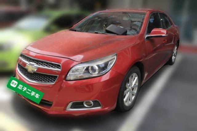 Used Chevrolet Malibu 2014 2.0L Automatic Luxury Edition