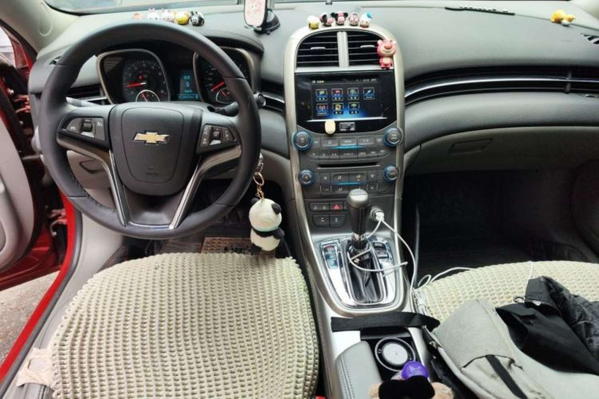 Used Chevrolet Malibu 2014 2.0L Automatic Luxury Edition Center Console