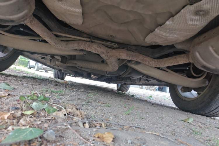 Used Chevrolet Malibu 2014 2.0L Automatic Comfort Edition Chassis Rear