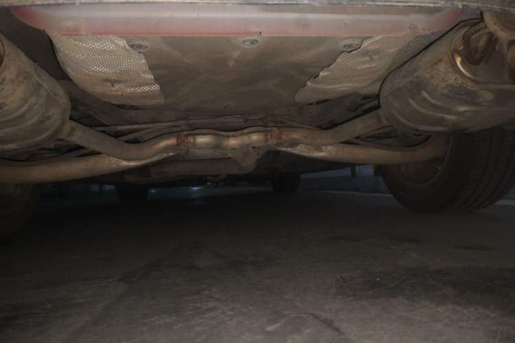 Used Chevrolet Malibu 2014 2.0L Automatic Luxury Edition Chassis Rear