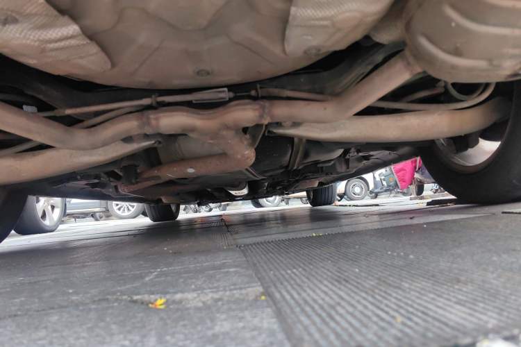 Used Chevrolet Malibu 2014 2.0L Automatic Luxury Edition Chassis Rear