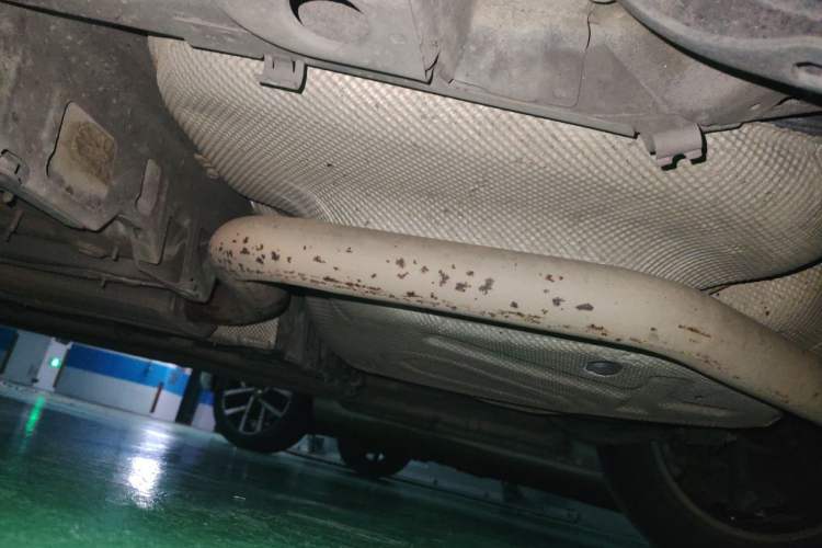 Used Chevrolet Malibu 2014 1.6T Automatic Comfort Edition Chassis Rear Left