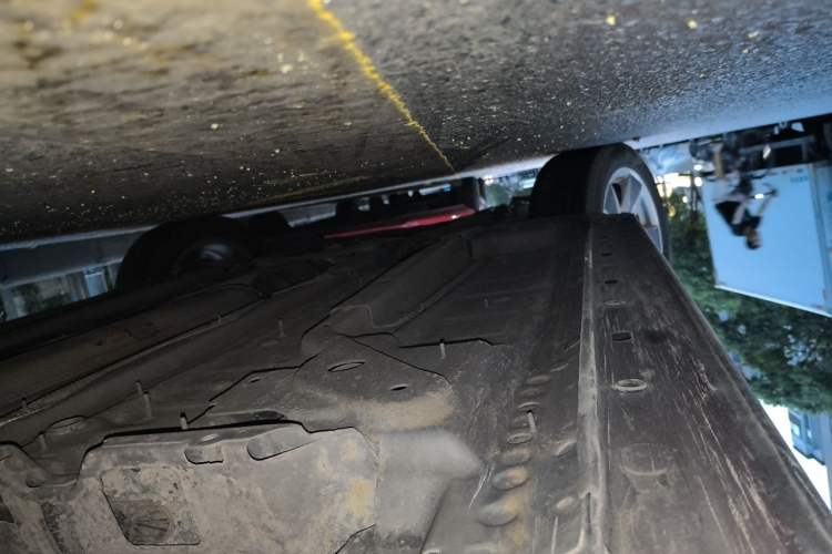 Used Chevrolet Malibu 2014 2.0L Automatic Comfort Edition Chassis Rear Left
