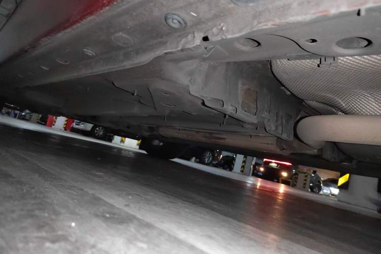 Used Chevrolet Malibu 2014 2.4L Automatic Luxury Edition Chassis Rear Left