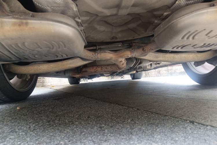 Used Chevrolet Malibu 2014 2.4L Automatic Luxury Edition Chassis Rear