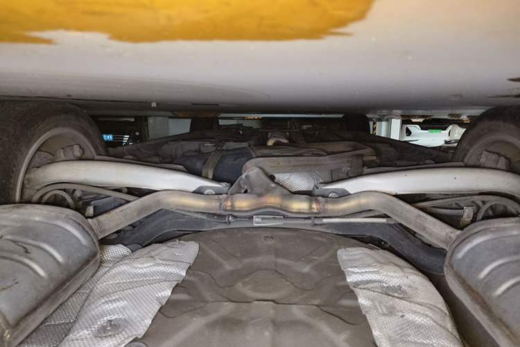 Used Chevrolet Malibu 2014 2.0L Automatic Luxury Edition Chassis Rear
