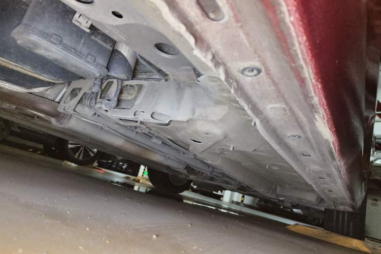 Used Chevrolet Malibu 2014 2.0L Automatic Luxury Edition Chassis Rear Right