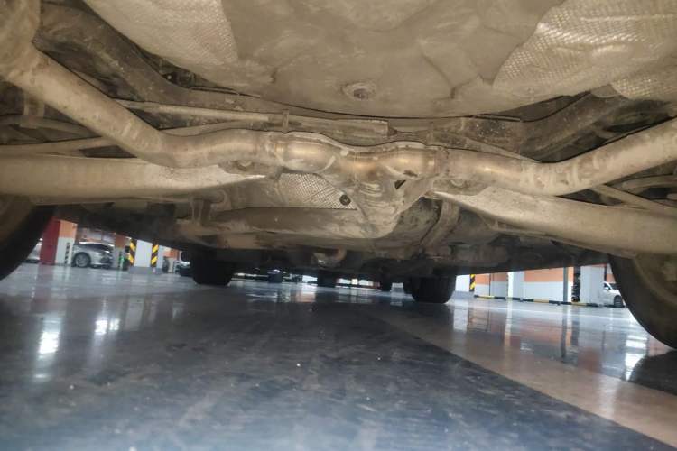 Used Chevrolet Malibu 2014 2.0L Automatic Luxury Edition Chassis Rear