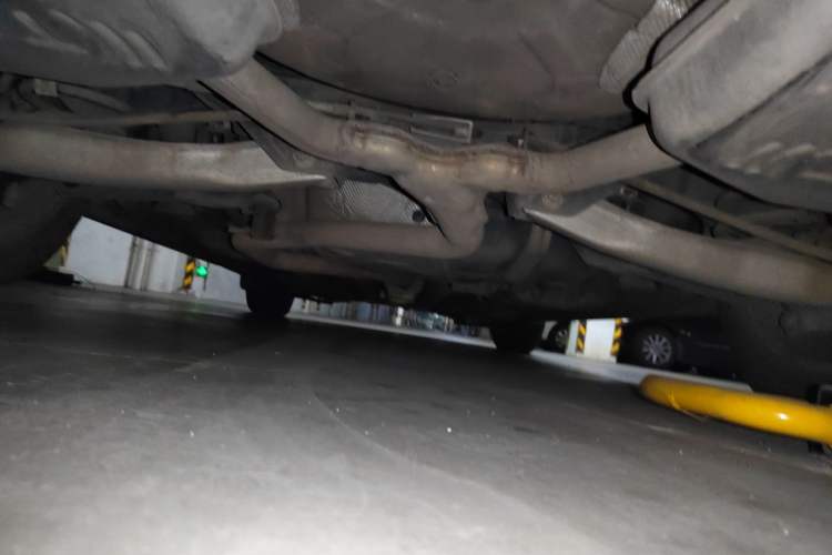 Used Chevrolet Malibu 2014 2.4L Automatic Luxury Edition Chassis Rear