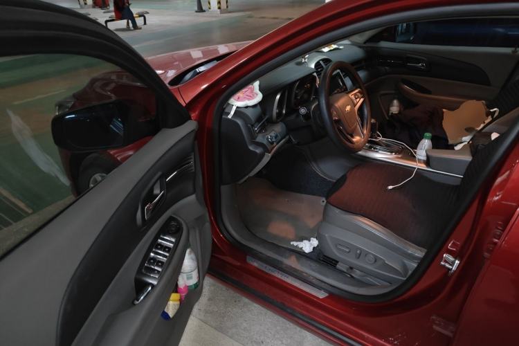 Used Chevrolet Malibu 2014 2.4L Automatic Luxury Edition Driver Seat