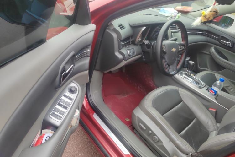 Used Chevrolet Malibu 2014 2.4L Automatic Luxury Edition Driver Seat