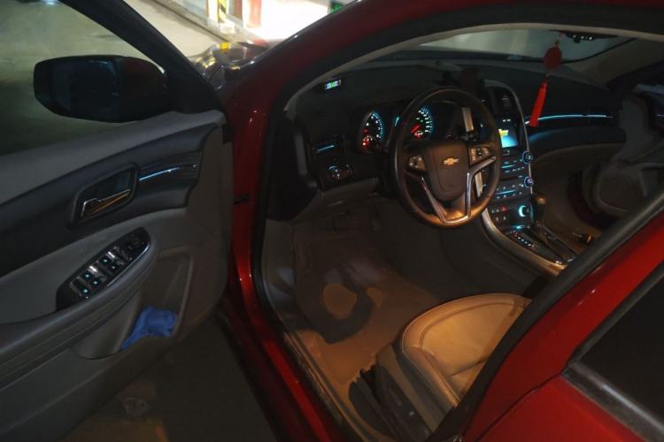 Used Chevrolet Malibu 2014 2.0L Automatic Luxury Edition Driver Seat