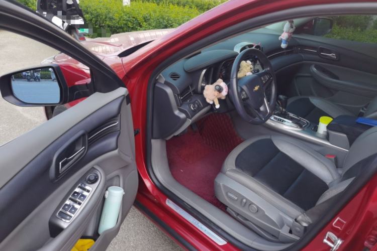 Used Chevrolet Malibu 2014 2.4L Automatic Luxury Edition Driver Seat
