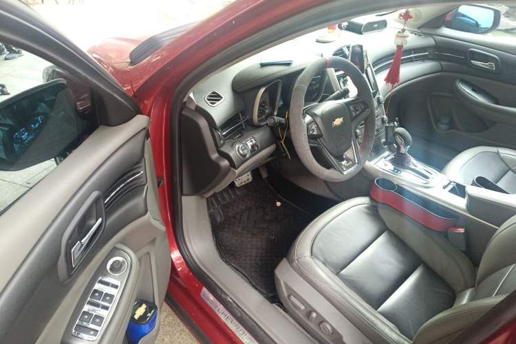 Used Chevrolet Malibu 2014 2.4L Automatic Luxury Edition Driver Seat