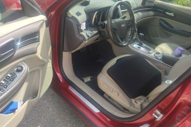 Used Chevrolet Malibu 2014 2.4L Automatic Flagship Edition Driver Seat