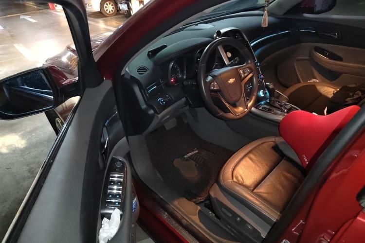 Used Chevrolet Malibu 2014 2.4L Automatic Luxury Edition Driver Seat
